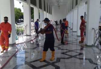 Perindah Kawasan Berendo dan Masjid At Taqwa