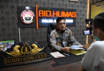 Kapolres Purworejo AKBP Rizal Marito, dalam keterangan Pres Sore pukul 15.00 Wib, Sabtu (24/4/21)