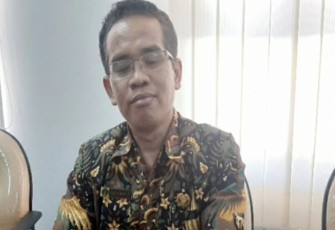 Sekretaris Komisi IV DPRD Kabupaten Blitar Medi Wibawa 