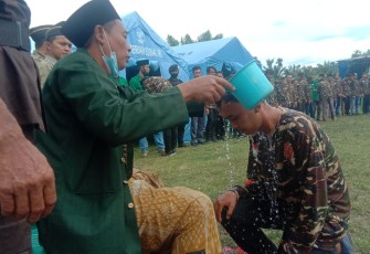 Puluhan Pemuda Bengkulu Selatan Ikuti DTD Angkatan ke II