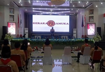 Maurits-Hengky Libatkan Pramuka di Penanganan Covid-19