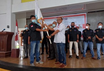 Pelantikan SMSI Kaur 