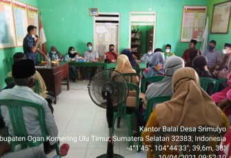 Pemdes Srimulyo Gelar Musdes Sandes PK Tahun 2021