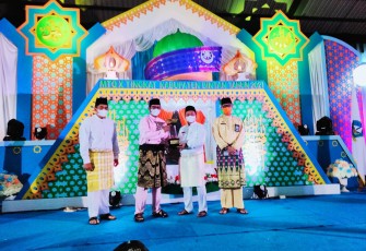 Kecamatan Gunung Kijang Raih Juara Umum MTQ ke X Kabupaten Tahun 2021