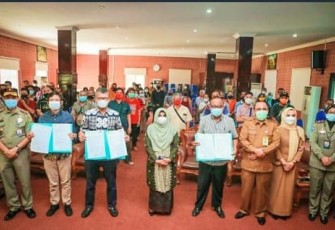 Antisipasi Kelangkaan Gas LPG Rahma Ajak Agen dan Pangkalan Jalin Komitmen