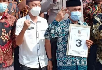 Siap Maju Dalam Pemilihan Kakam Waytuba Ini Misi Visi Abu Bakar