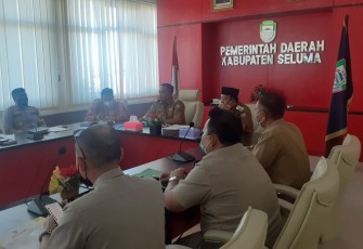 Bupati Seluma Memutuskan Waktu Sebulan Untuk Penyelesaian Sengketa HGU Desa Jenggalu