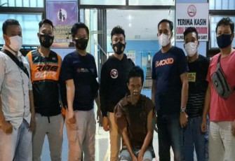 Terduga Pelaku Diamankan  