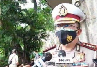 Dirlantas Polda Metro Jaya Kombes Pol Sambodo Purnomo Yogo SIK MTCP