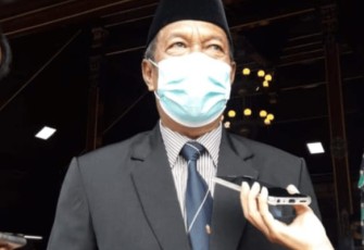 Kepala Dispendikpora Kabupaten Tulungagung Haryo Dewanto Wicaksono
