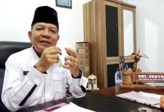 Kadis Koperasi dan UKM Kota Bengkulu Addyson 