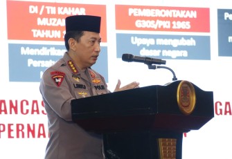 Kapolri Jenderal Listyo Sigit Prabowo