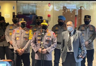 Kapolri Jenderal Polisi Drs Listyo Sigit Prabowo MSi