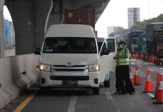 Larangan Mudik Polda Metro Jaya Antisipasi Penggunaan Travel Gelap