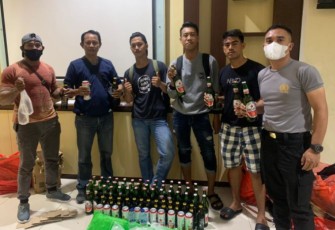 Operasi Kieraha 2021 Polda Malut dan Polres Jajaran Amankan Ratusan Barang Bukti