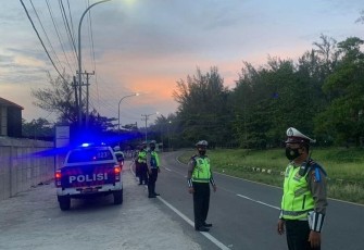  Polda Bengkulu Gelar Patroli Stasioner