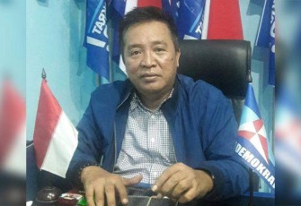  Ketua DPC Demokrat Gresik Eddy Santoso