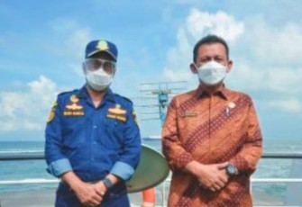 Mentri Perhubungan Budi Karya Sumadi Berkunjung ke Provinsi Kepulauan Riau