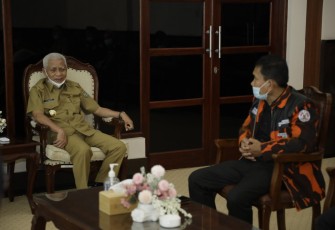 Pengurus PP Kabupaten Asahan Lakukan Audiensi Dengan Bupati 