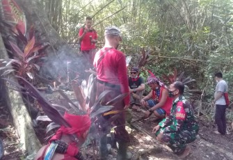 Koramil Menjalin Ikuti Pembukaan Adat Balala' Bahakng