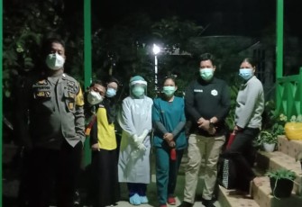 Babinsa Koramil 1206-06/Putussibau Utara Melakukan Tracer