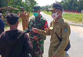 Koramil dan Polsek Menjalin Gelar Operasi Yustisi
