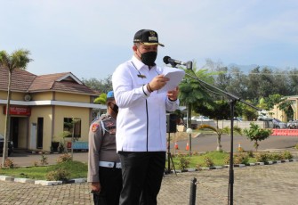 Bupati Pesawaran Dendi Ramadhona