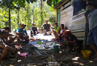Komsos Sebagai Ajang Kedekatan Babinsa Bersama Warga Binaan