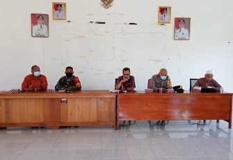 Dukung Warganya Menjadi Peserta MTQ Babinsa Kuala Tolak Hadiri Rakor