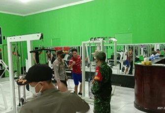 Danramil 1016-06/Kurun Minta Tim PPKM Mikro Intensifkan Pengawasan Prokes