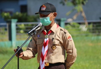 Kukuhkan Anggota Satuan Karya Wira Kartika Pasiter Kodim 1203/Ktp Ungkapkan Ini
