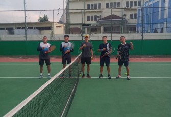 Jasdam XII/Tpr Ajak Masyarakat Berolahraga