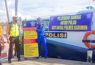 Polres Karimun Luncurkan Program Simantap 