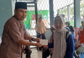 Desa Air Periukan Salurkan BLT-DD Tahap Pertama Tahun 2021 Via Transfer