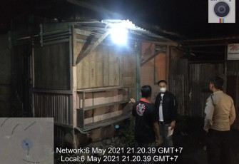 Polres Rejang Lebong Cek TKP Laporan Warga Meninggal Akibat Tersetrum Listrik