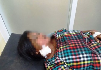 Siti Aisah korban yang merupakan istri pelaku