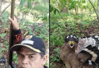 Unggah Foto Burung Hasil Buruan Oknum Kades di Bengkulu Utara Tuai Cibiran