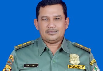 Kepala Seksi Wilayah I Curup BKSDA Bengkulu Said Jauhari
