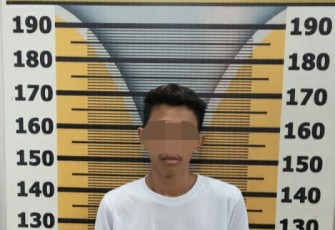 Terduga Pelaku Diamankan   