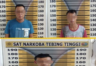Tiga Terduga Pelaku Diamankan 