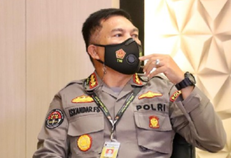 Kabidhumas Polda Jateng Kombes Pol Iskandar