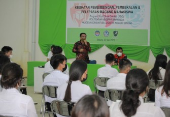 Walikota Bitung Lepas 56 Mahasiswa Magang BLCC