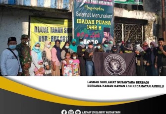 Laskar Sholawat Nusantara 