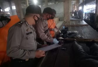 Mayat Tanpa Identitas Ditemukan Telungkup di Pasar Gambir Tebing Tinggi