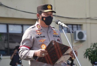 Kapolda Sulut Irjen Pol Drs Nana Sujana MM