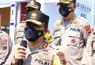 Kapolda Jawa Tengah Irjen Pol Drs Ahmad Luthfi SH SSt MK