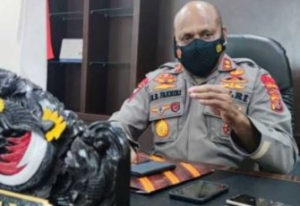 Kapolda Papua Irjen Mathius D Fakhiri