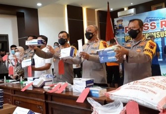 Polda Jateng Berhasil Bongkar Penjualan Rapid Test Antigen Ilegal