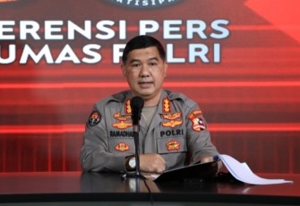 Kabag Penum Divisi Humas Polri Kombes Pol Ahmad Ramadhan 