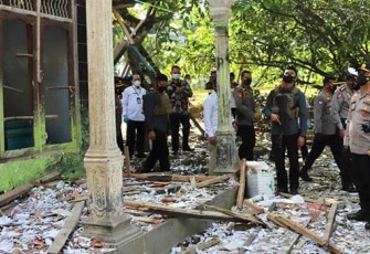 Polri Periksa 16 Orang Terkait Ledakan Petasan di Kebumen